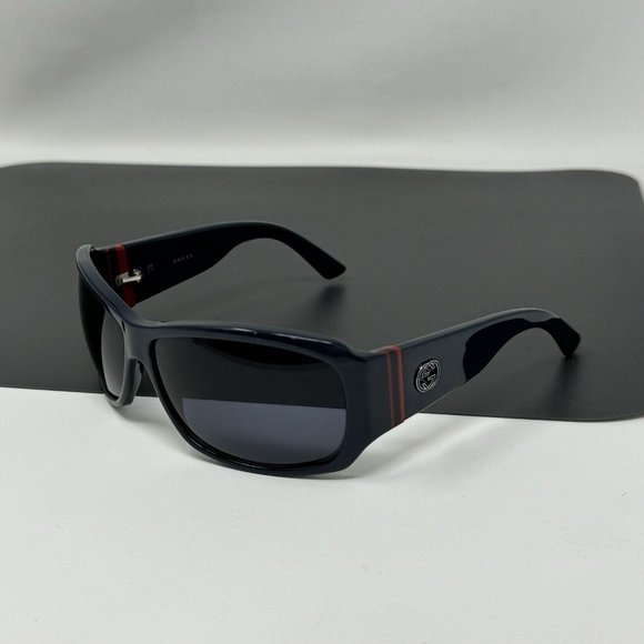 Classic GUCCI GG 2592/S BMV72 Blue Sunglasses 62 [] 12 110 main image 5